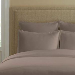 Cotton Collection Tailored Pillow Sham Canvas